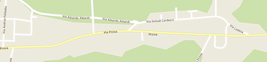 Mappa della impresa rosa sergio a SAN BONIFACIO
