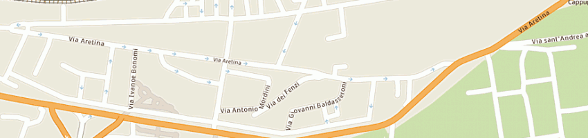 Mappa della impresa eurocentro sistemi srl a FIRENZE