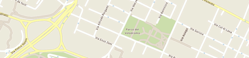 Mappa della impresa taglioli marco a BOLOGNA