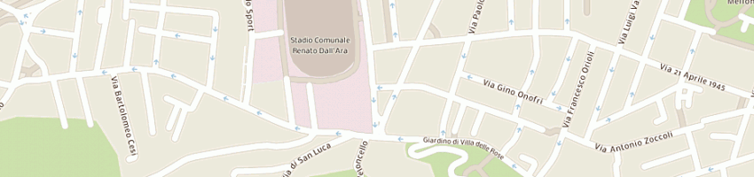 Mappa della impresa associazione equilibrio e rc a BOLOGNA