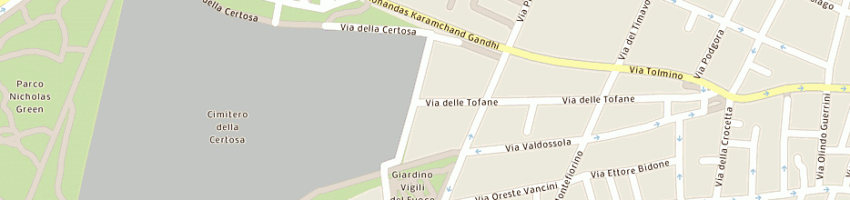 Mappa della impresa radio sanluchino - bologna a BOLOGNA