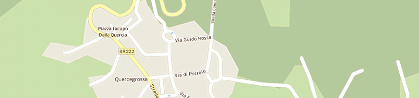 Mappa della impresa gruppo sportivo quercegrossa a CASTELNUOVO BERARDENGA
