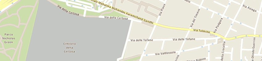 Mappa della impresa maldina paolo a BOLOGNA