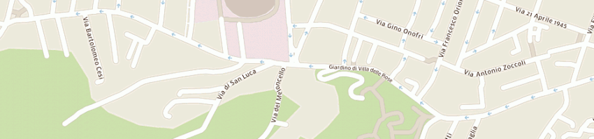 Mappa della impresa meloncello srl a BOLOGNA