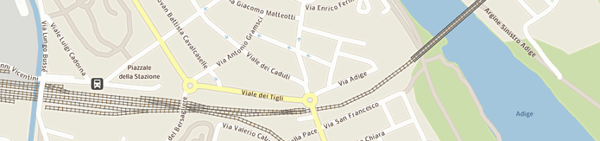 Mappa della impresa farmacia torelli delle dottsse anna maria e lucia torelli snc a LEGNAGO