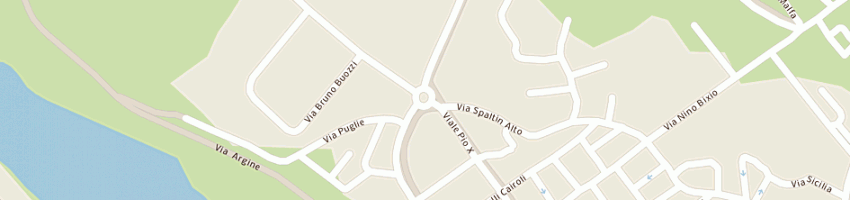 Mappa della impresa albergo new touring a LEGNAGO