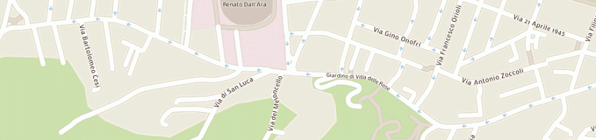 Mappa della impresa neri antonio geom costruzioni snc a BOLOGNA