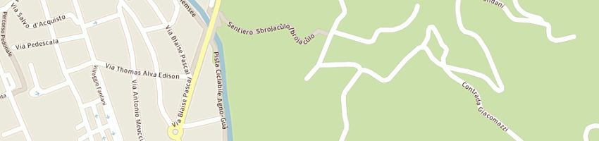 Mappa della impresa errepi (sas) a VALDAGNO