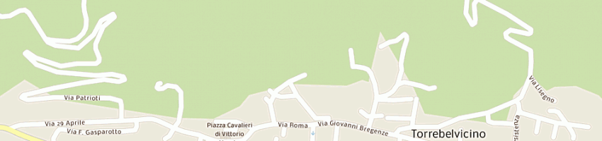 Mappa della impresa tcm international srl a TORREBELVICINO