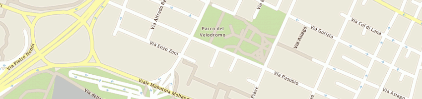 Mappa della impresa aeffepi di raimondi augusto a BOLOGNA