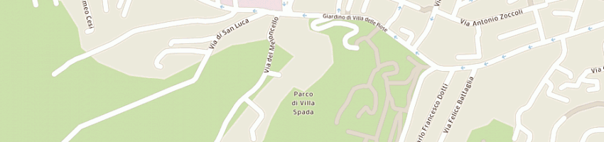 Mappa della impresa scuola elementare avogli a BOLOGNA