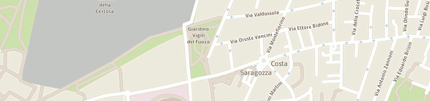 Mappa della impresa guidi gianfranco a BOLOGNA