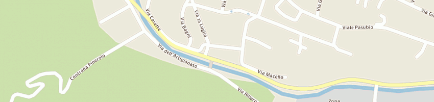 Mappa della impresa bellotto armando a TORREBELVICINO
