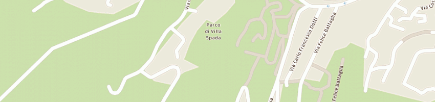 Mappa della impresa monastero cappuccine a BOLOGNA