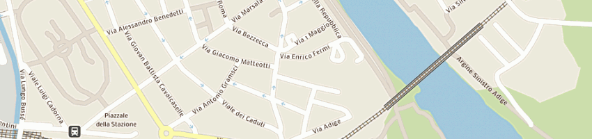Mappa della impresa massimo modena a LEGNAGO