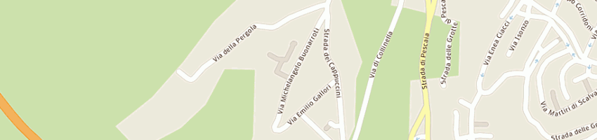 Mappa della impresa bonelli luana a SIENA