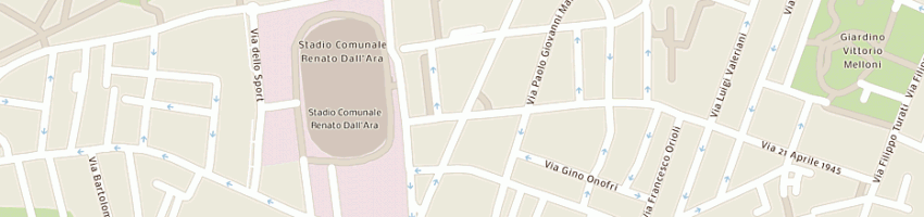 Mappa della impresa carlotti rita a BOLOGNA