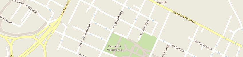 Mappa della impresa lagazzi e righi a BOLOGNA