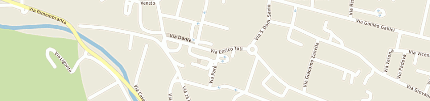 Mappa della impresa anffas onlus di schio a TORREBELVICINO