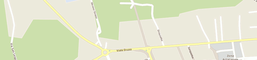 Mappa della impresa semiplant ss a BOLZANO