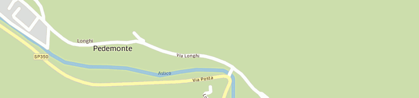 Mappa della impresa scalzeri guido a PEDEMONTE