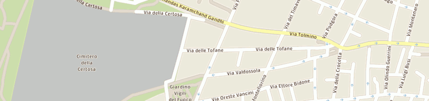 Mappa della impresa gambuzzi franco a BOLOGNA