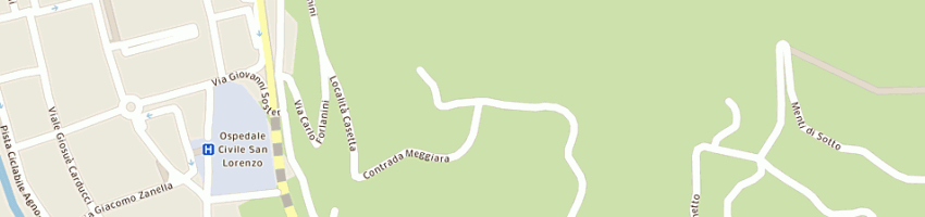 Mappa della impresa pranovi lino a VALDAGNO