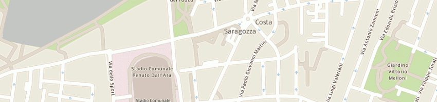Mappa della impresa ddl caffe dolcezze srl a BOLOGNA
