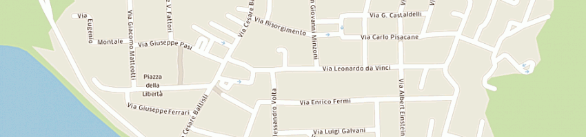Mappa della impresa bordini franco e c sas a CASTELMASSA