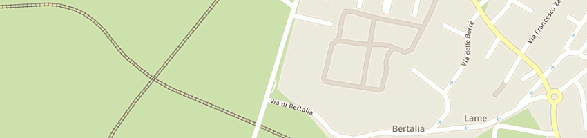 Mappa della impresa dozza massimo a BOLOGNA