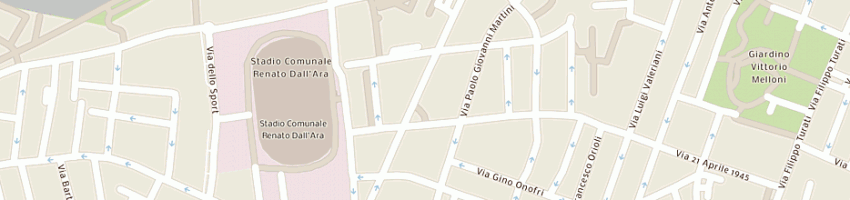 Mappa della impresa iaboli marco a BOLOGNA