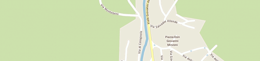 Mappa della impresa comune di greve in chianti a GREVE IN CHIANTI