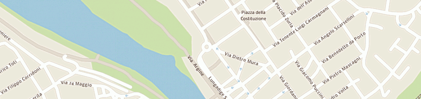Mappa della impresa schiarante gino a LEGNAGO