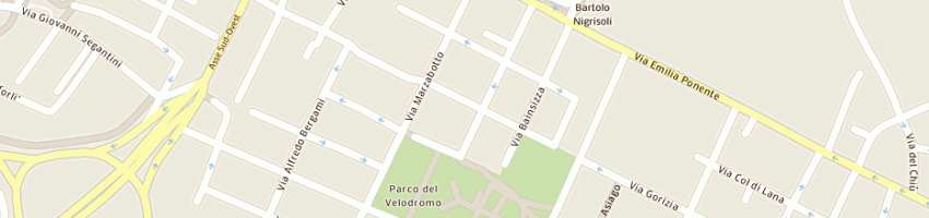 Mappa della impresa alfa wassermann spa a BOLOGNA