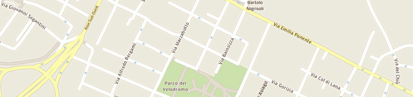 Mappa della impresa vallesi alessandro a BOLOGNA