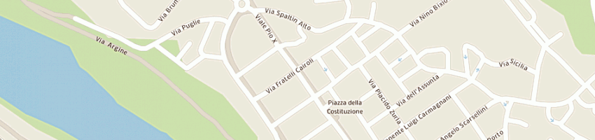 Mappa della impresa centro moda srl a LEGNAGO