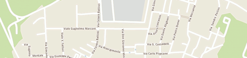 Mappa della impresa gurzoni rappresentanze sas a CASTELMASSA