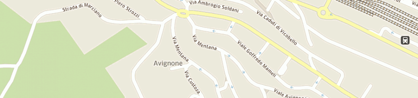 Mappa della impresa enal caccia a SIENA