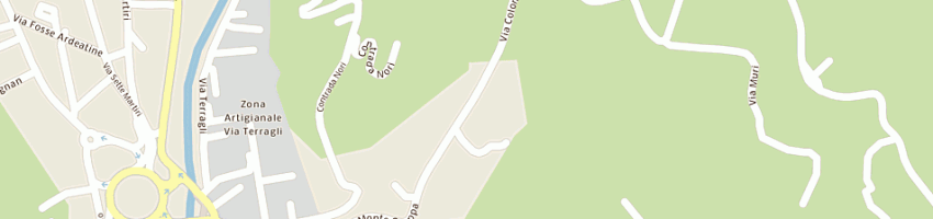 Mappa della impresa trattoria castagna a CORNEDO VICENTINO