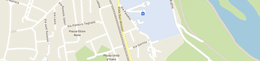 Mappa della impresa as di alessandro di lallo a LEGNAGO