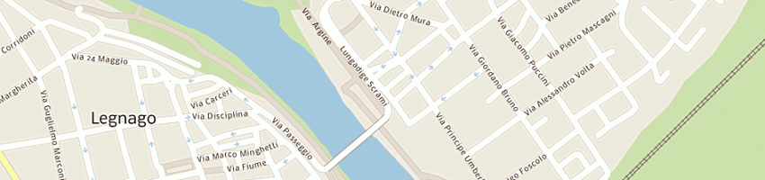Mappa della impresa faccio mirco a LEGNAGO