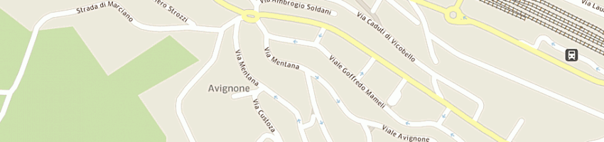 Mappa della impresa bar ciompi a SIENA
