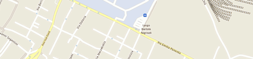 Mappa della impresa my dream di portoraro giuseppina a BOLOGNA