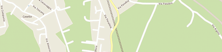 Mappa della impresa chiovetto dario e rosalia a LEGNAGO