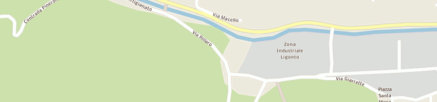 Mappa della impresa north mecc srl a TORREBELVICINO