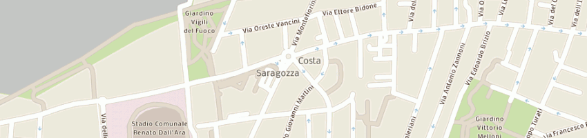 Mappa della impresa lipparini valdimiro a BOLOGNA