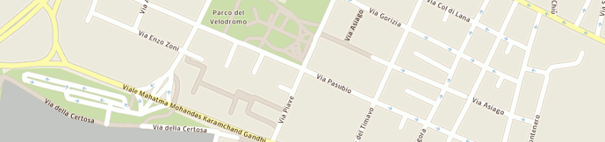 Mappa della impresa pizzeria da bruno a BOLOGNA
