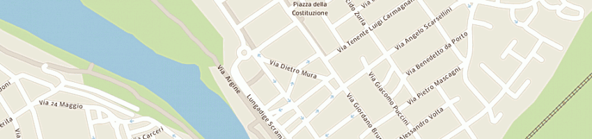 Mappa della impresa tip - tap calzature a LEGNAGO