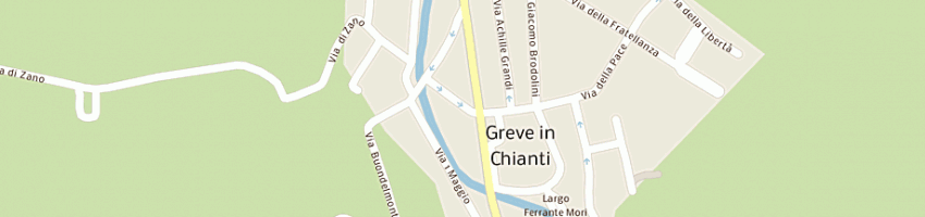 Mappa della impresa autotrasporti mariani di mariani stefano e c snc a GREVE IN CHIANTI