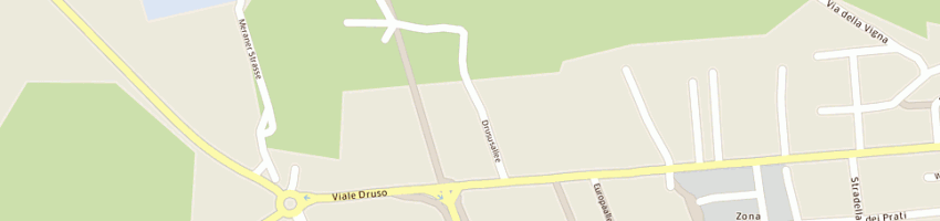 Mappa della impresa kerer flli a BOLZANO